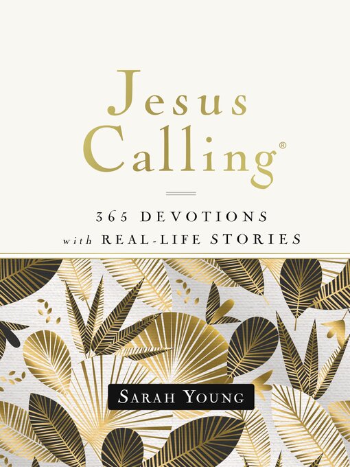 Cover image for Jesus Calling